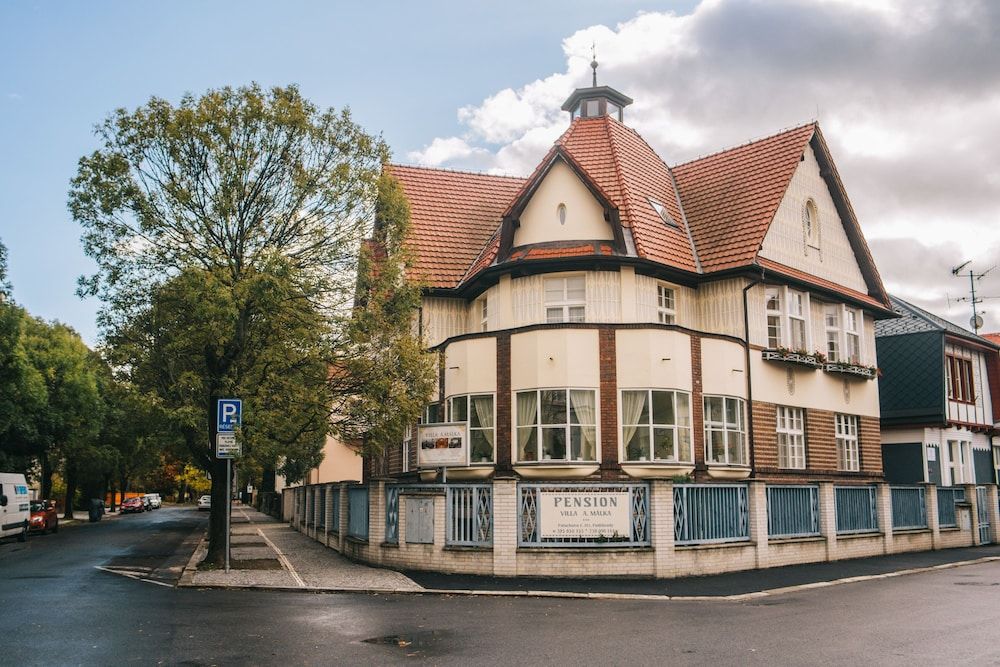 Pension Villa A.Malka 3 estrelas em Poděbrady