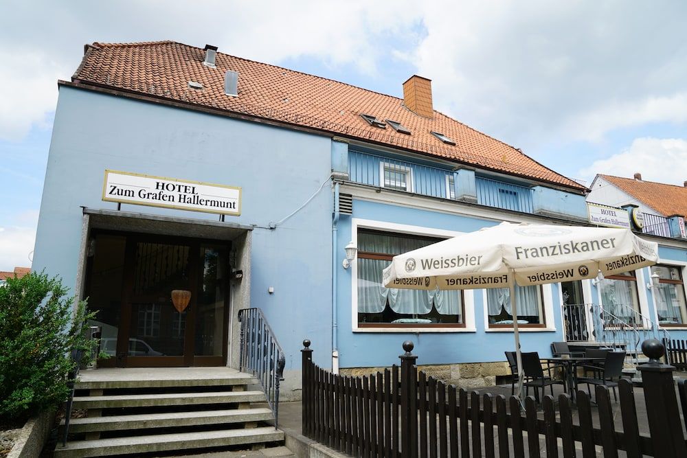 Hotel Zum Grafen Hallermunt -1 estrelas em Springe