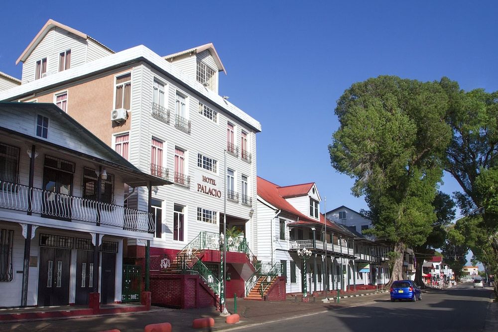 Hotel Palacio 3 estrellas en Paramaribo