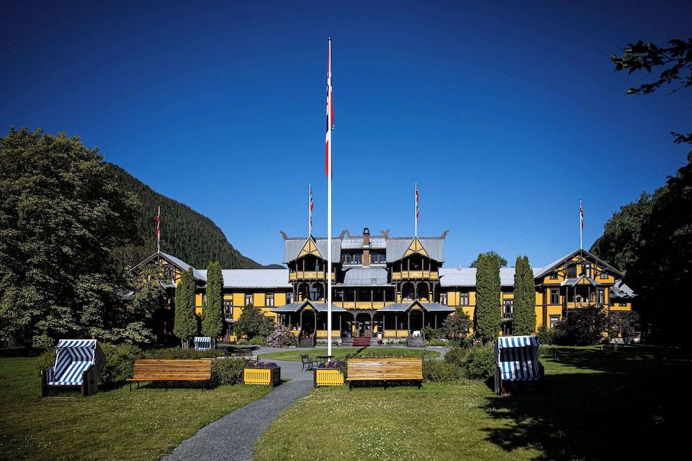 Dalen Hotel 5 estrelas em Dalen