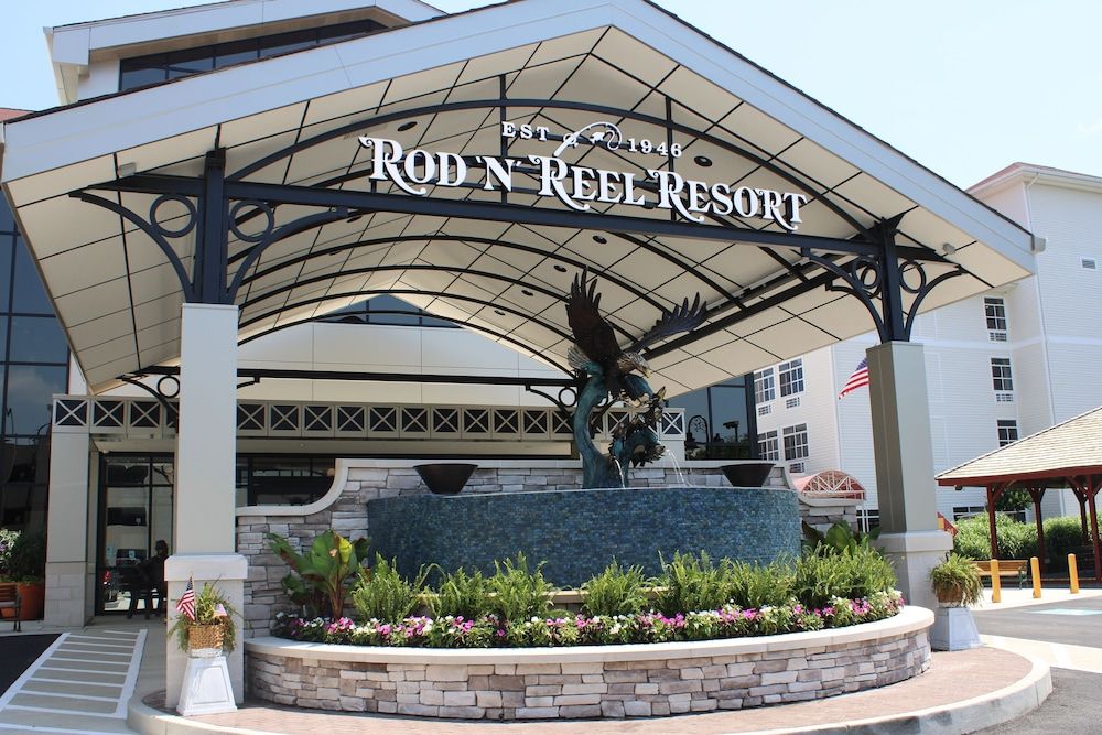 Rod 'N' Reel Resort 4 estrelas em Chesapeake Beach