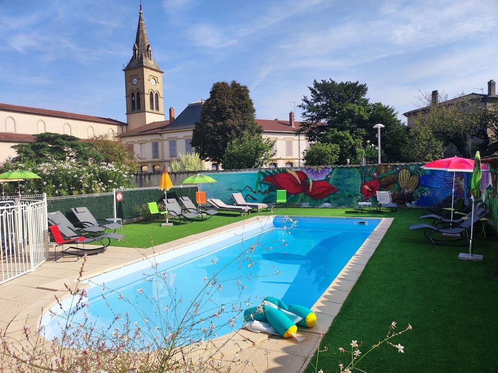 Moodz Hotel 3 estrelas em Pont-Évêque