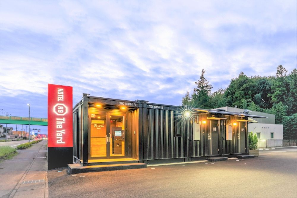 Hotel R9 The Yard Kanumasakae 3 estrelas em Kanuma