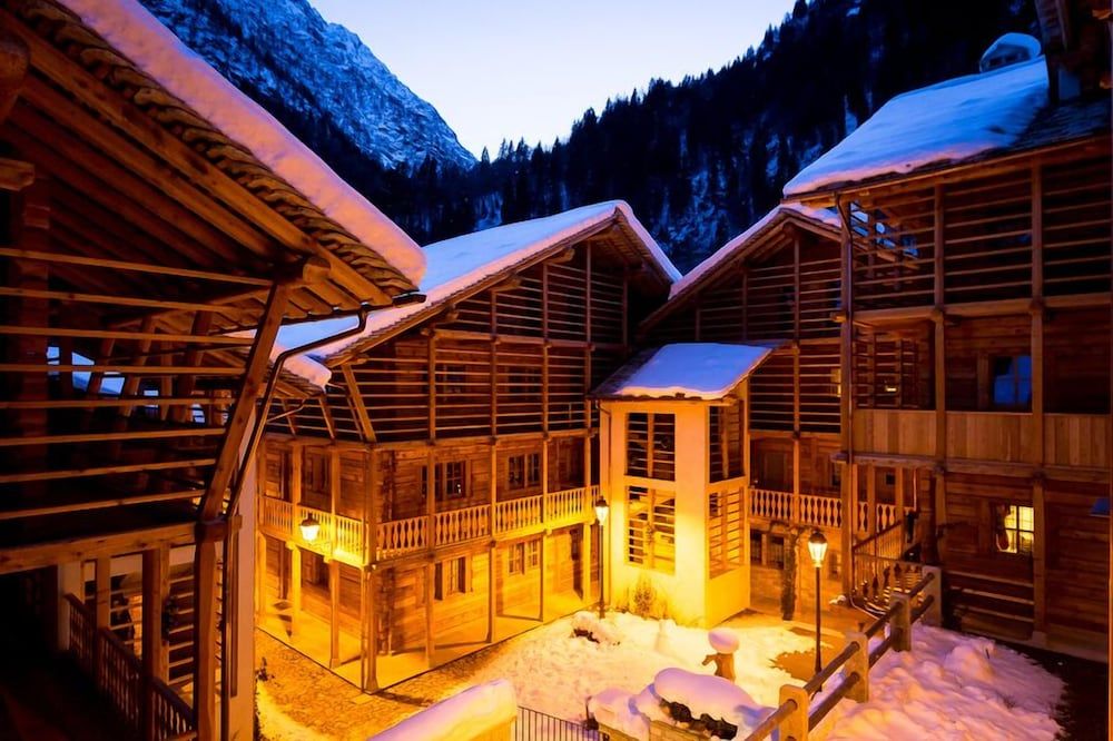 Mirtillo Blu Family Apartment -1 estrelas em Alagna Valsesia