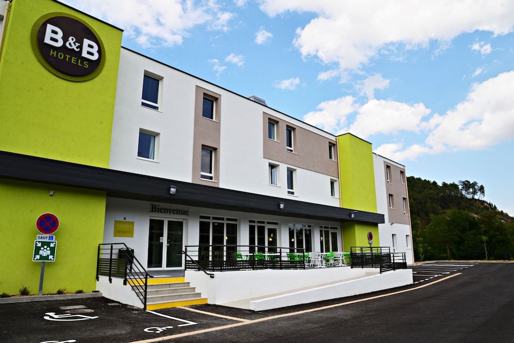 B&B HOTEL Alès - Pôle Mécanique 3 estrelas em Saint-Martin-de-Valgalgues