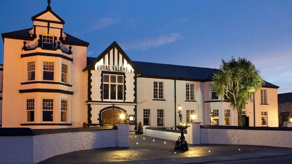 The Royal Valentia Hotel -1 estrelas em Valentia Island