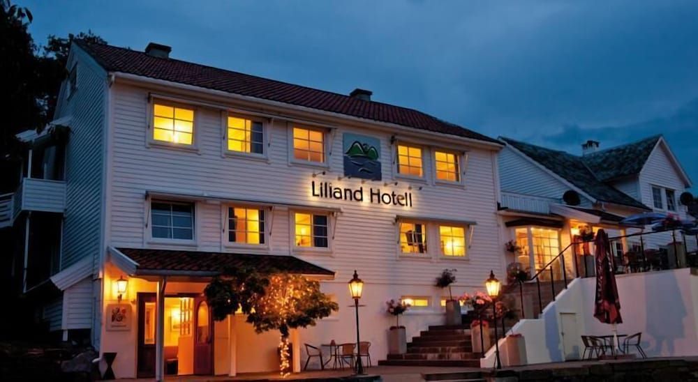 Lilland Brewery Hotel -1 estrelas em Tau