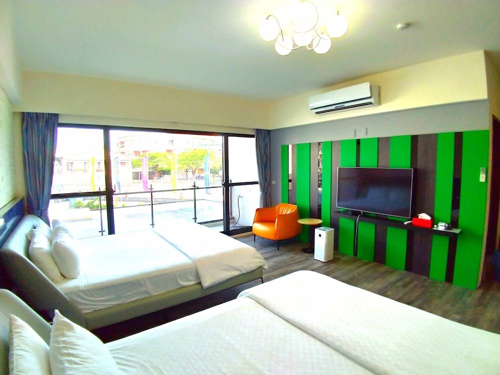 Jophina B&B -1 étoiles à Donggang