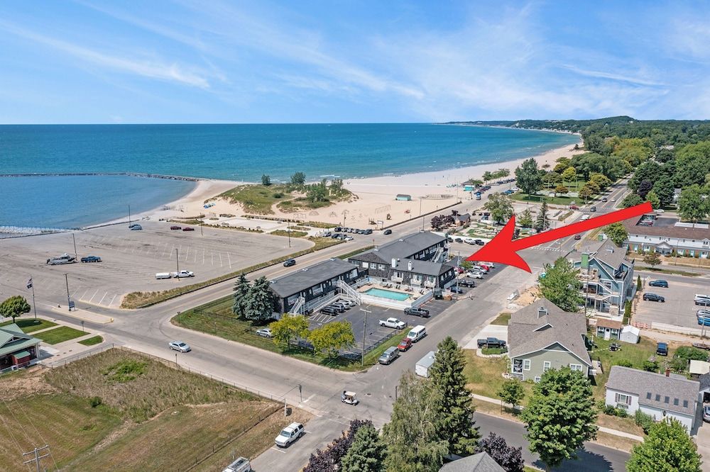 Snyder's Shoreline Inn 3 estrelas em Ludington