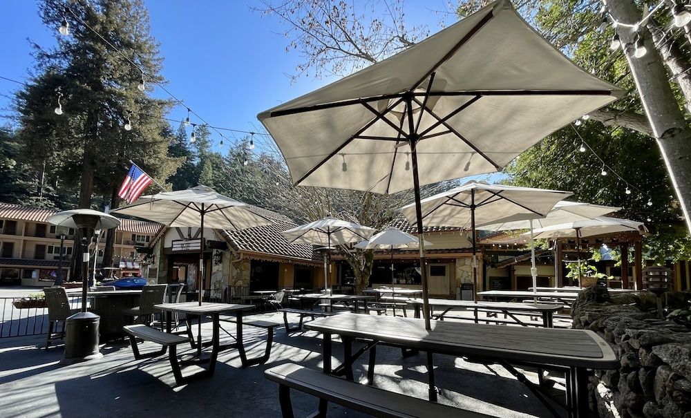 The Historic Brookdale Lodge, Santa Cruz Mountains 3 estrelas em Brookdale