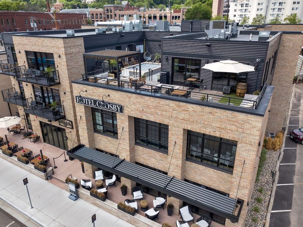 Hotel Crosby -1 estrelas em Stillwater