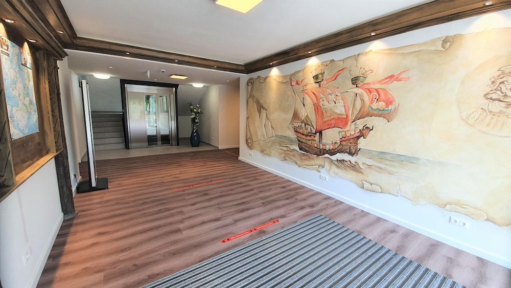 R&R Hotel Störtebeker 3 estrelas em Baabe