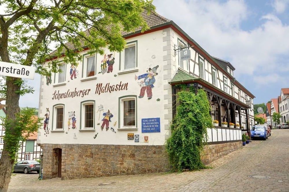 Hotel Schwalenberger Malkasten 3 estrelas em Schieder-Schwalenberg