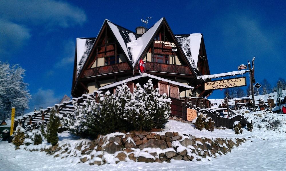 Pension Rotunda 3 estrelas em Harrachov