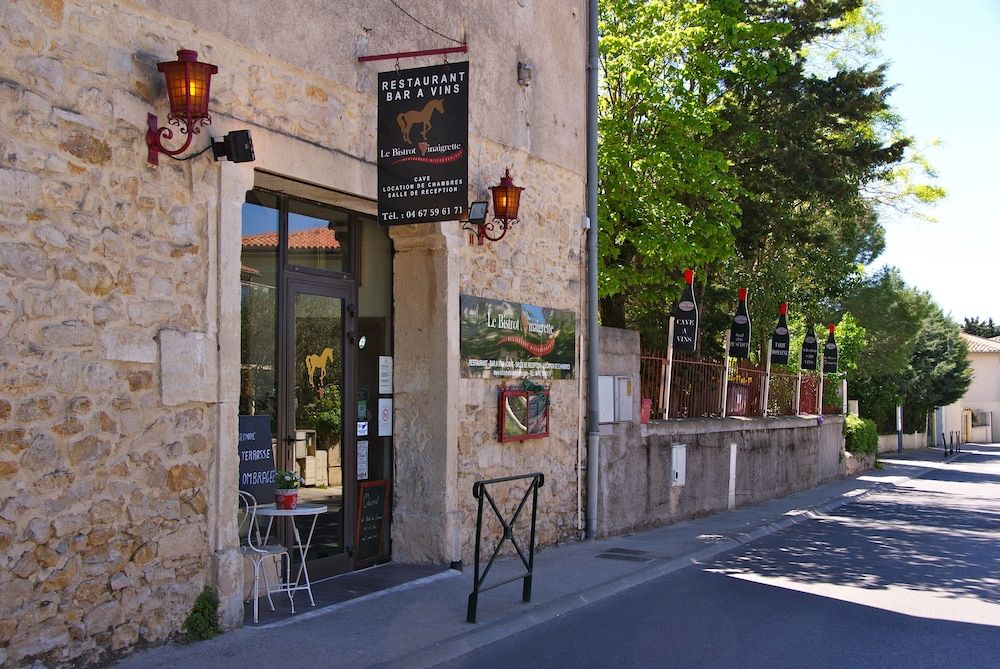 Le Bistrot Vinaigrette -1 estrelas em Prades-le-Lez