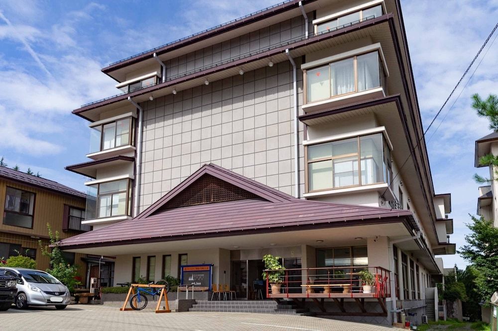 mt. inn 2 estrelas em Nihommatsu