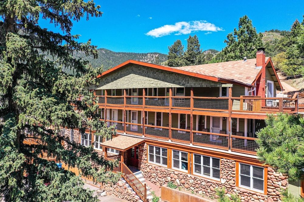 The Green Mountain Falls Lodge 3 étoiles à Green Mountain Falls