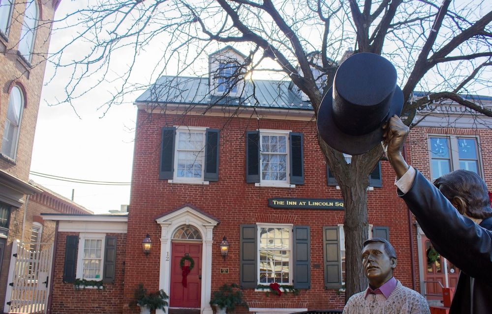 Inn at Lincoln Square -1 estrellas en Gettysburg