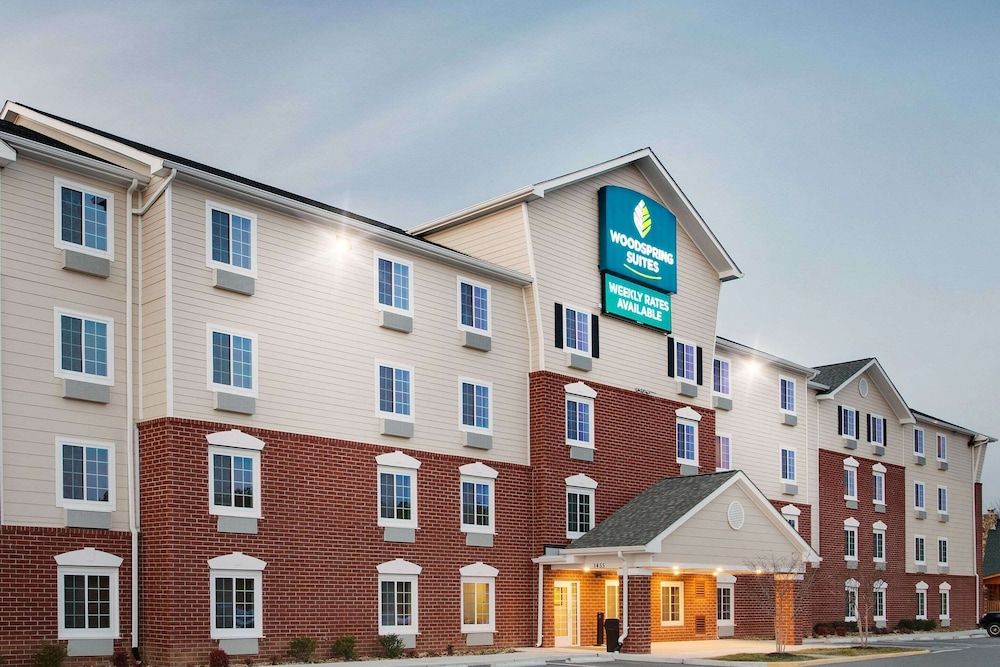 WoodSpring Suites Fredericksburg 2 estrellas en Fredericksburg