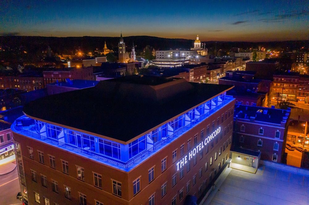 The Hotel Concord -1 estrelas em Concord