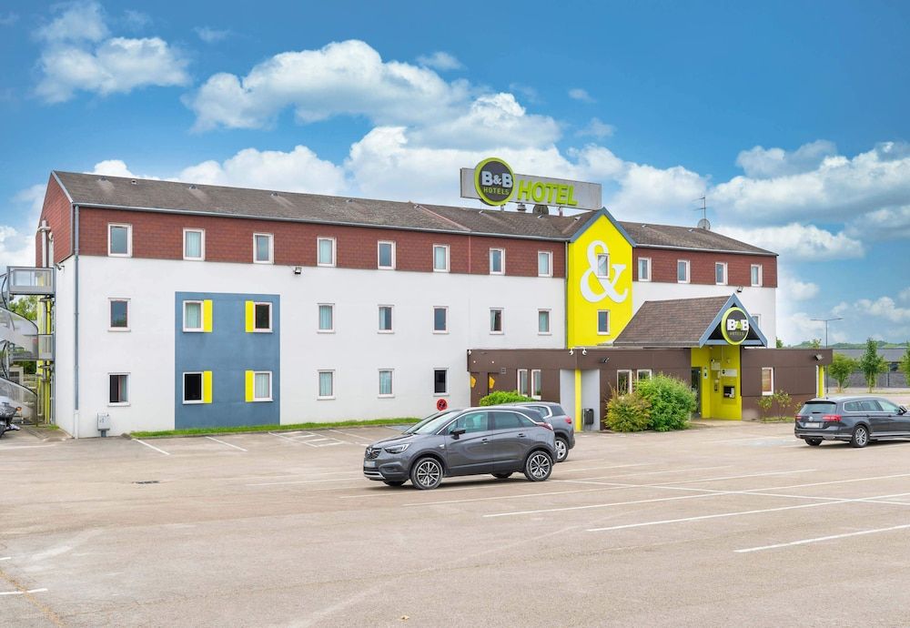 B&B HOTEL Troyes Saint-Parres-aux-Tertres 2 estrelas em Saint-Parres-aux-Tertres