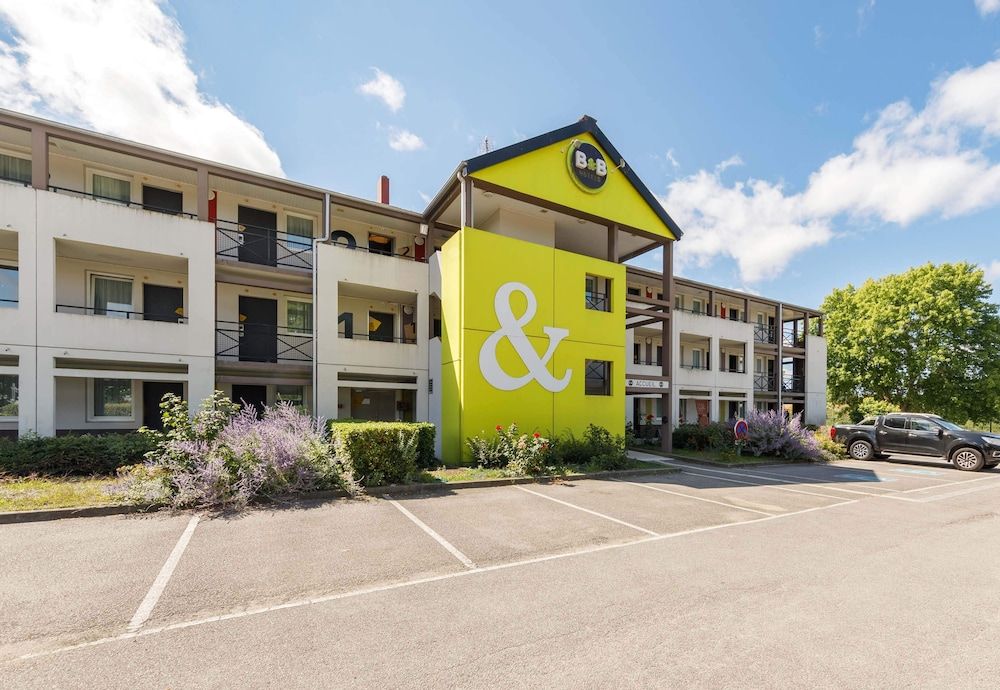 B&B HOTEL Moulins Toulon‑sur‑Allier 2 estrelas em Toulon-sur-Allier