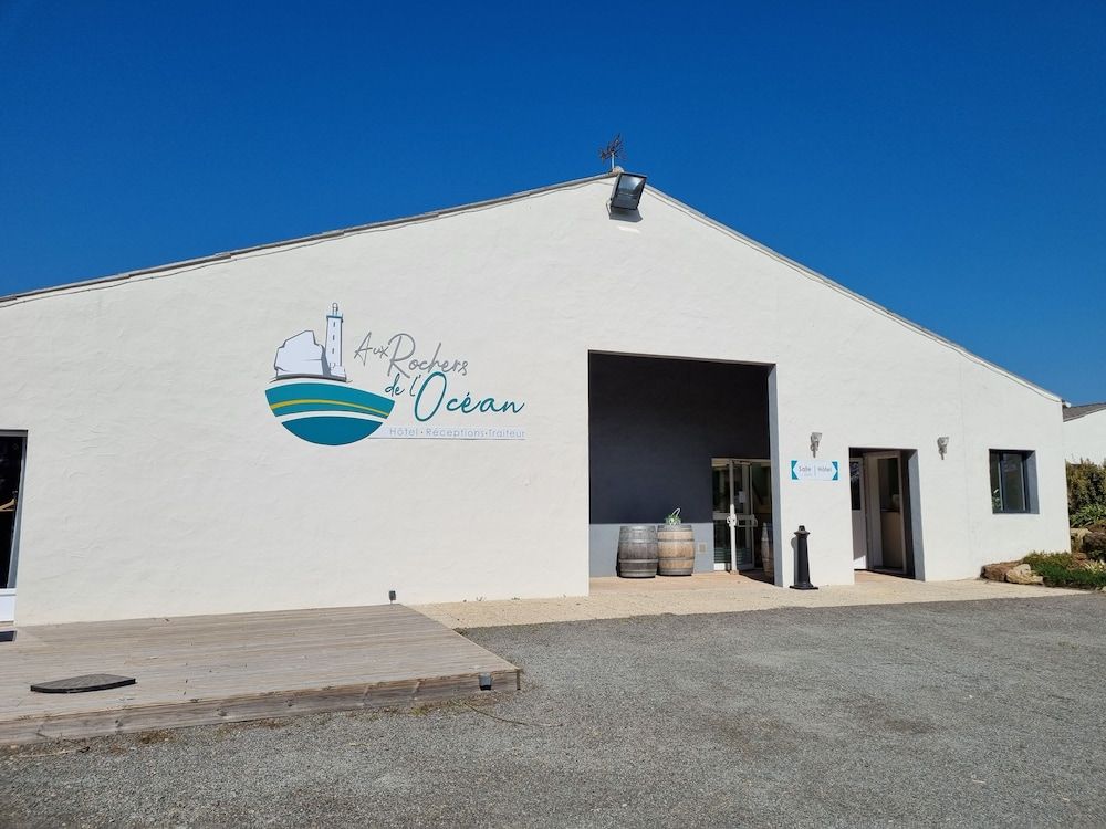 Hotel Aux Rochers de l'Ocean -1 estrelas em Givrand