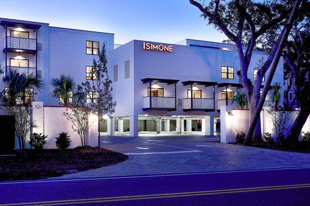 Hotel Simone (Adults Only) 4 estrelas em Saint Simons Island
