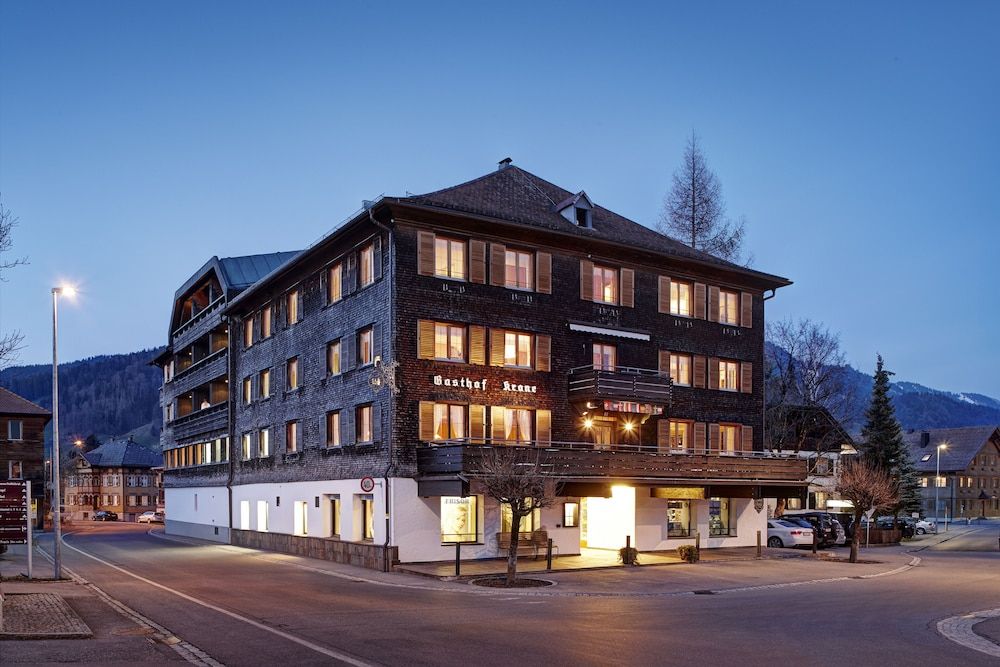 Hotel Gasthof Krone 4 estrelas em Hittisau