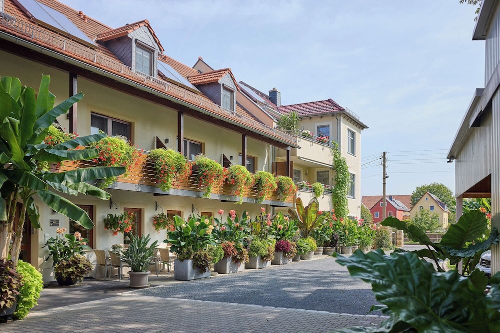 Hotel garni Sonnenhof 3 estrelas em Reichenberg