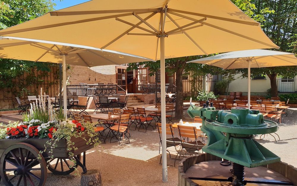 Hotel Zum Rittmeister 3 estrelas em Werder