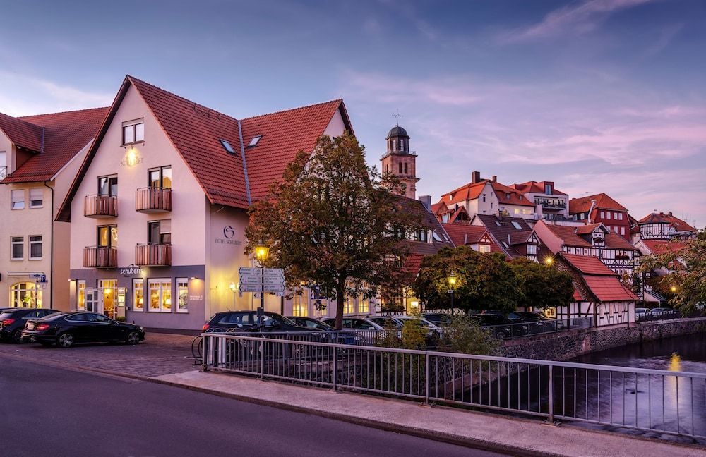 Romantik Hotel Schubert 4 estrelas em Lauterbach