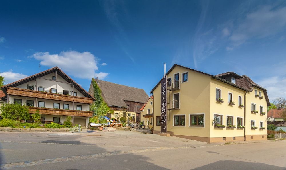 Landhotel Goldenes Kreuz 3 estrelas em Moosbach