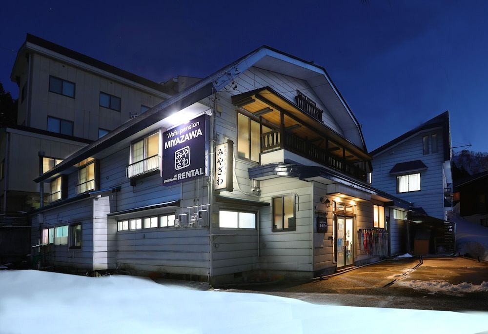 Wafu Pension MIYAZAWA 2 estrelas em Nozawa Onsen