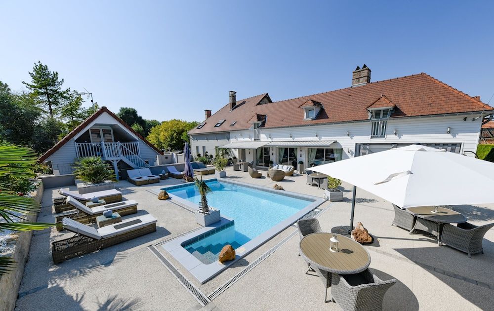 Villa de la Croix -1 estrellas en Villechétif