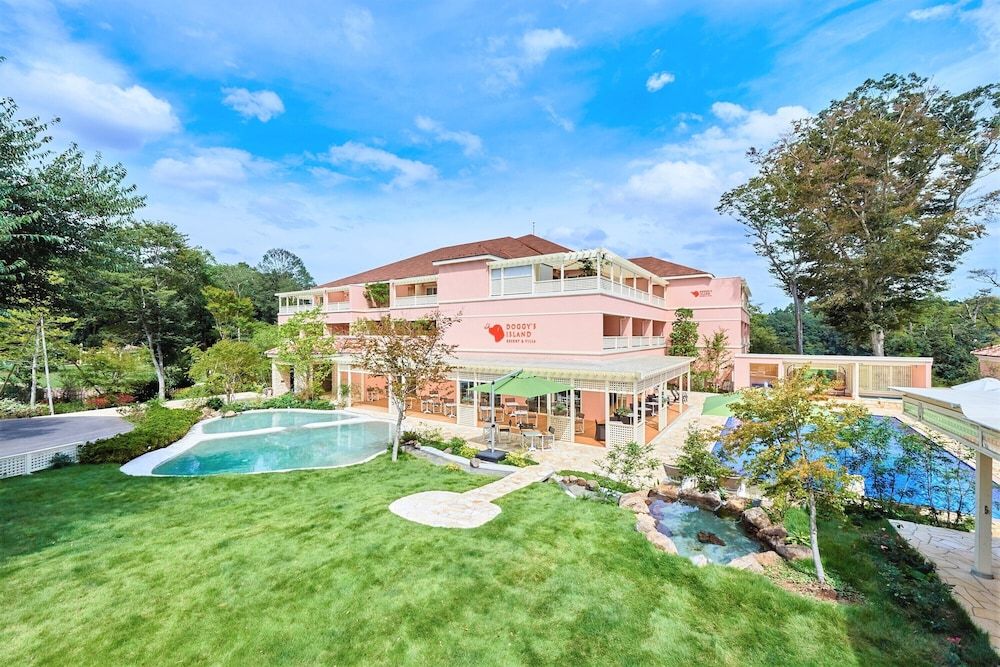 Koyaru-no-sato Doggys Island -1 estrelas em Yachimata