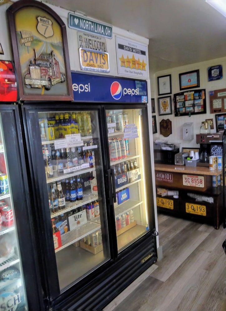 Davis Motel 2 étoiles à North Lima