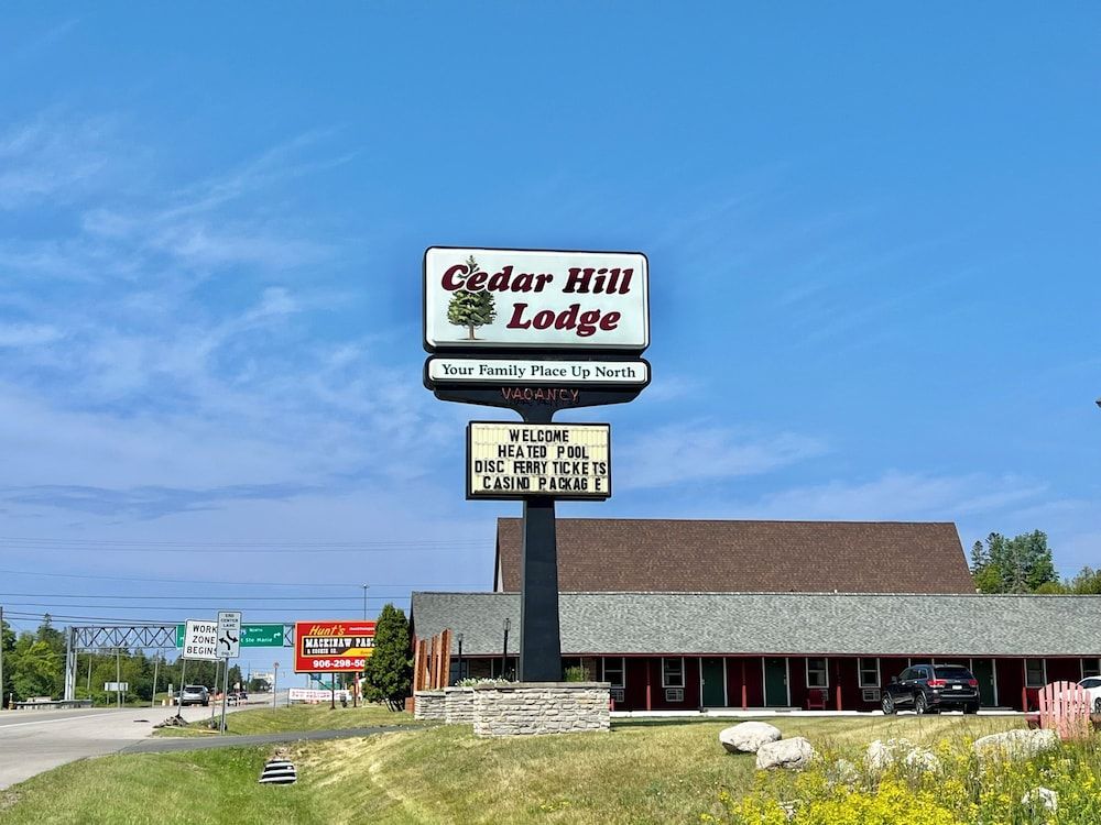 Cedar Hill Lodge -1 estrelas em Saint Ignace