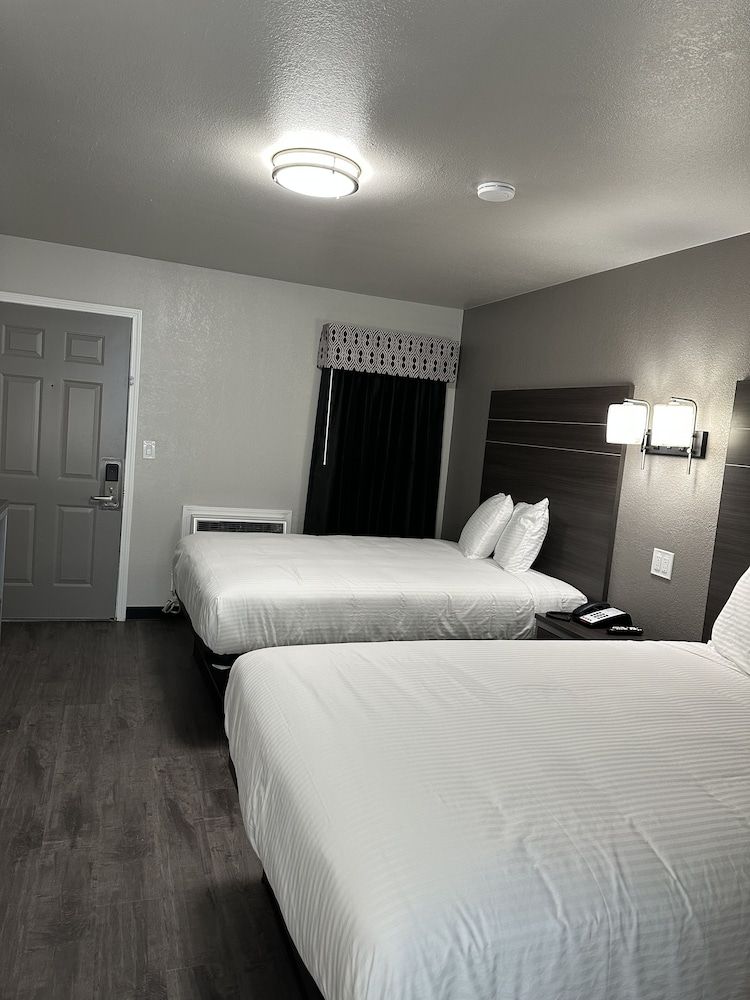 Sleepy Traveler Motel -1 estrelas em Wagoner