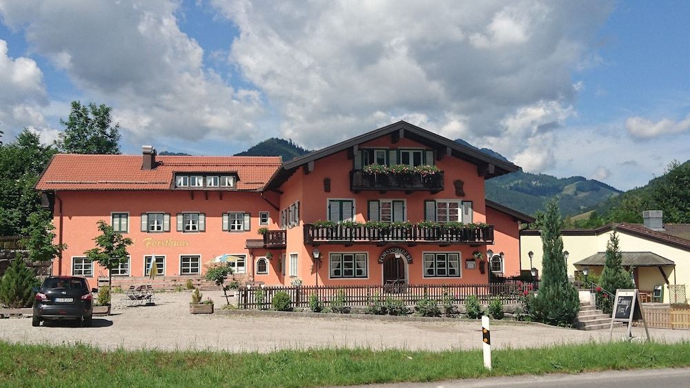 Hotel Garni Forsthaus -1 estrelas em Ruhpolding