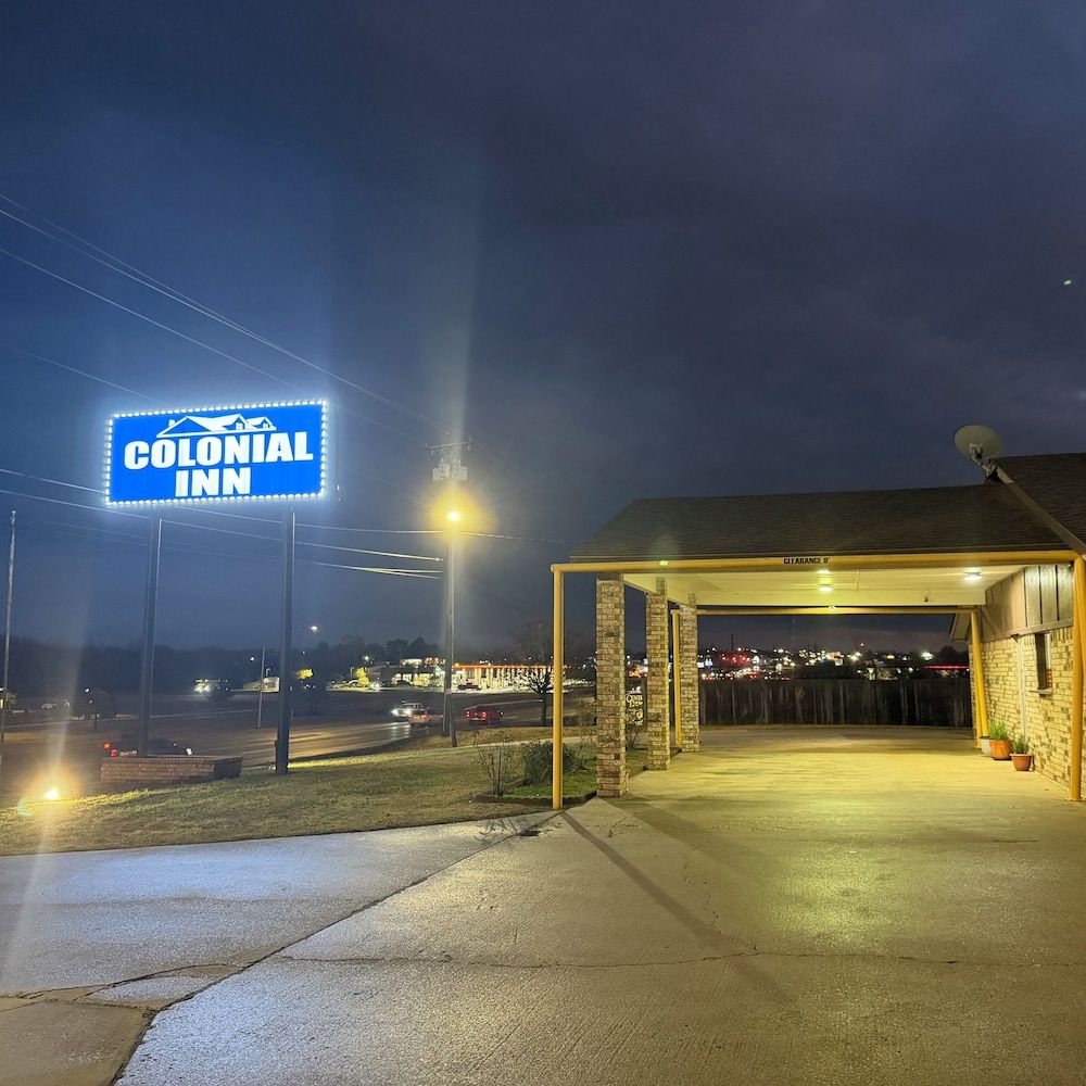 Colonial Inn 3 estrelas em Shawnee