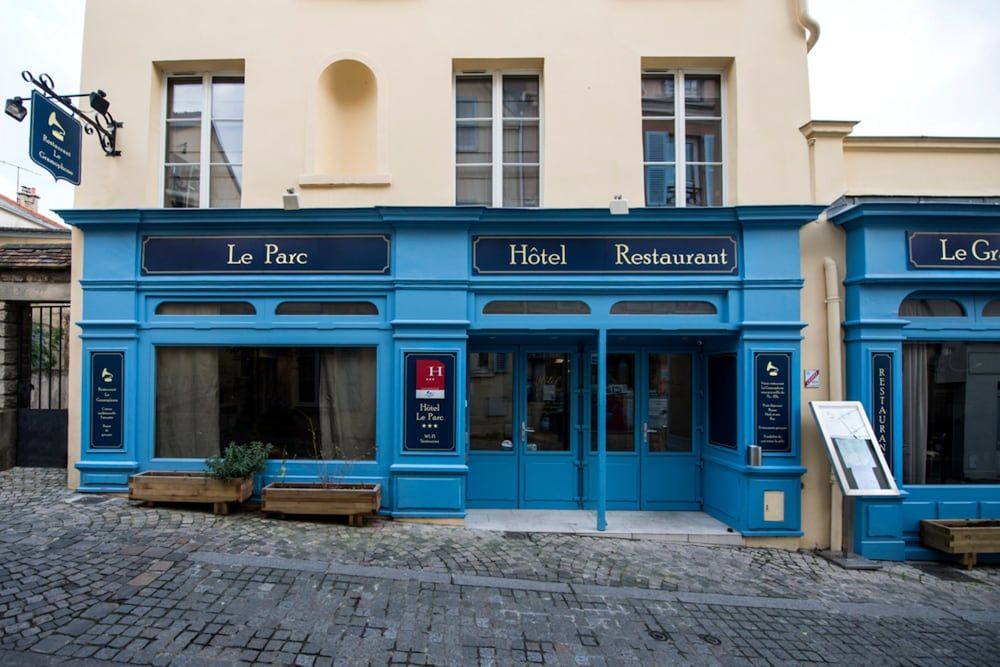 Hôtel Le Parc 3 estrelas em Marly-le-Roi