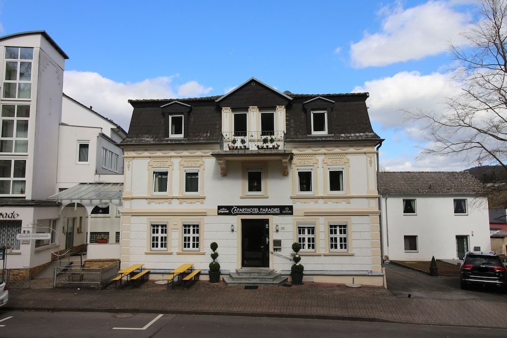 Aparthotel Paradies -1 estrelas em Bad Salzschlirf