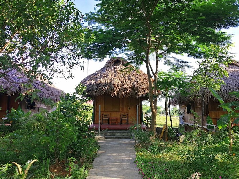 Cuc Phuong Bungalow -1 estrelas em Nho Quan
