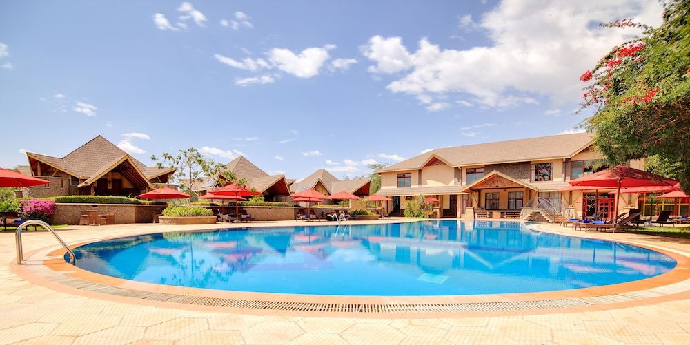 Enashipai Resort & Spa 5 estrelas em Naivasha