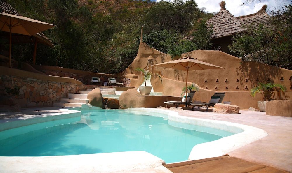 Olarro Lodge 5 estrelas em Maji Moto