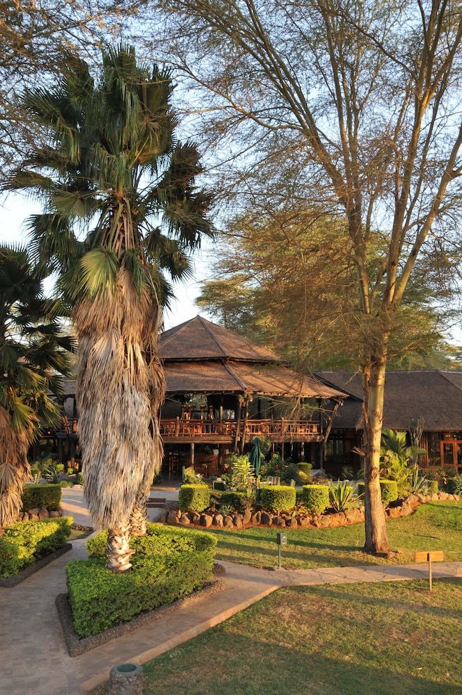 Ol Tukai Lodge Amboseli 5 étoiles à Amboseli
