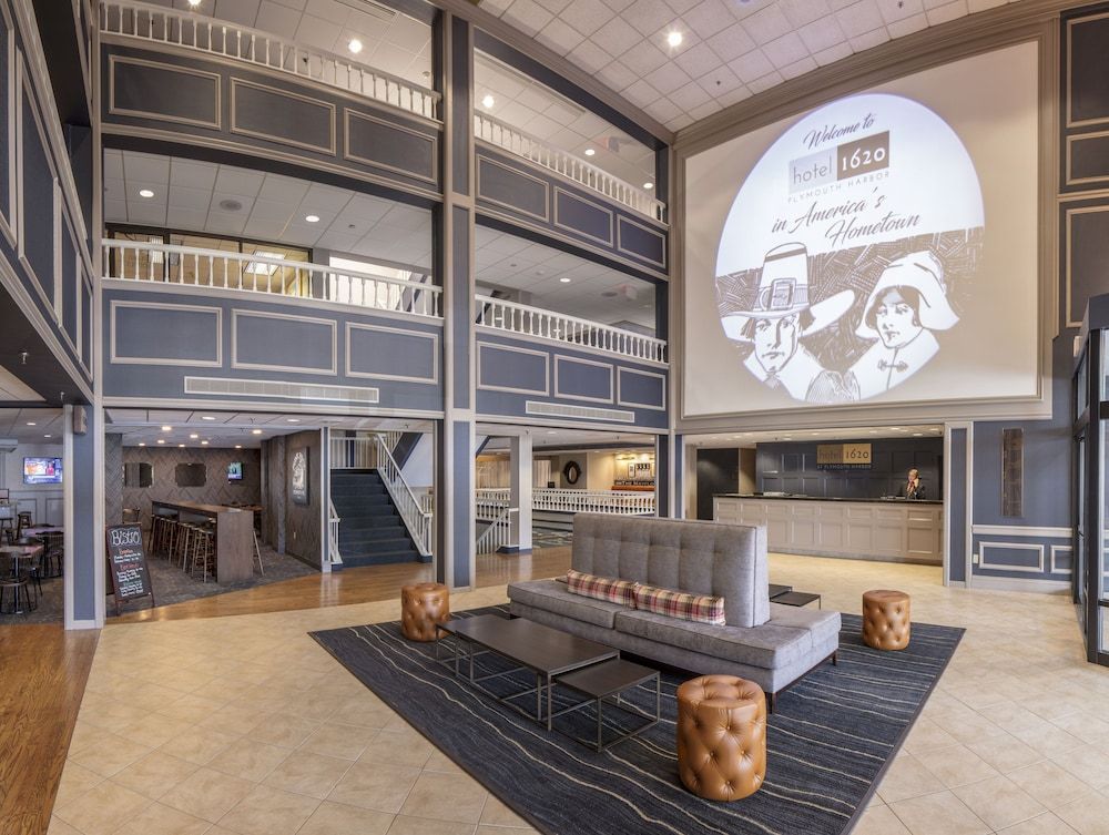 Hotel 1620 Plymouth Harbor 3 étoiles à Plymouth