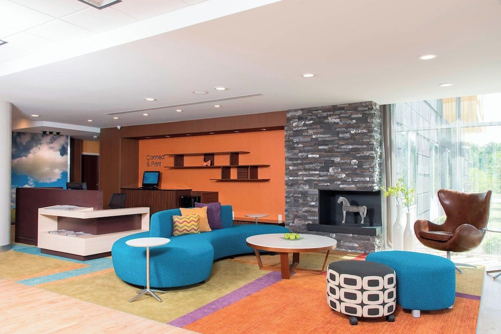 Fairfield Inn & Suites by Marriott Jackson Clinton 3 estrelas em Clinton