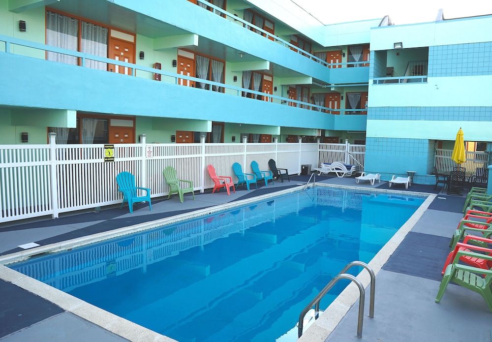 Beachside Resort 4 estrellas en Wildwood
